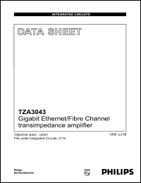 Click here to download TZA3043U Datasheet
