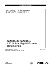 Click here to download TZA3044T Datasheet