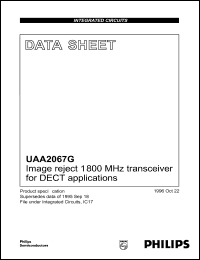 Click here to download UAA2067G Datasheet
