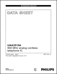 Click here to download UAA3515 Datasheet