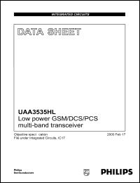 Click here to download UAA3535HL Datasheet