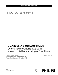Click here to download UBA2051T Datasheet