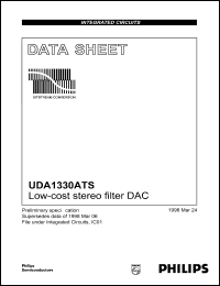 Click here to download UDA1330ATS/N1 Datasheet