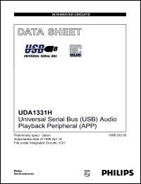 Click here to download UDA1331H Datasheet