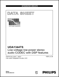 Click here to download UDA1344TS Datasheet