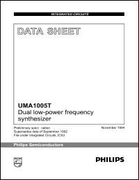 Click here to download UMA1005T Datasheet