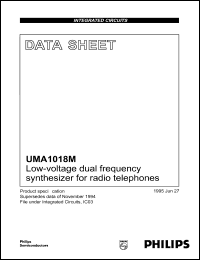 Click here to download UMA1018M Datasheet
