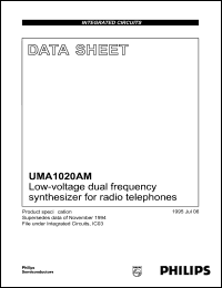 Click here to download UMA1020AM Datasheet