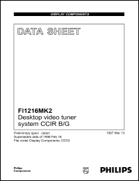 Click here to download FI1216 Datasheet