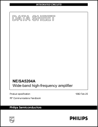 Click here to download SA5204AD Datasheet