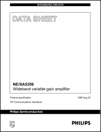Click here to download NE5209D Datasheet