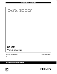 Click here to download NE5592D Datasheet
