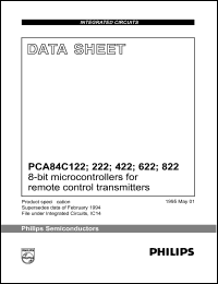 Click here to download PCA84C422BP Datasheet