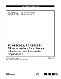 Click here to download PCA84C923CT Datasheet