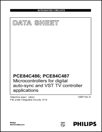 Click here to download PCE84C486 Datasheet