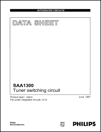 Click here to download SAA1300 Datasheet