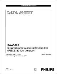Click here to download SAA3008 Datasheet