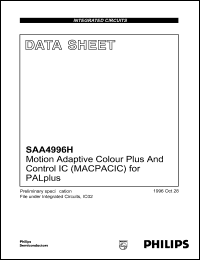 Click here to download SAA4996H Datasheet