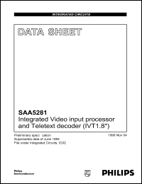 Click here to download SAA5281ZP Datasheet