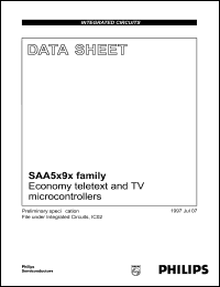Click here to download SAA5291PS/nnn Datasheet