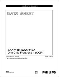 Click here to download SAA7110 Datasheet