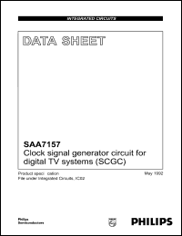 Click here to download SAA7157T Datasheet