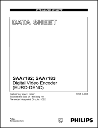 Click here to download SAA7182WP Datasheet