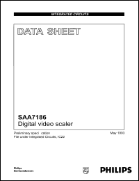 Click here to download SAA7186 Datasheet