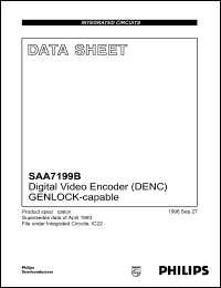 Click here to download SAA7199BWP Datasheet