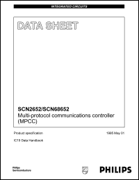 Click here to download SCN2652AC2N40 Datasheet