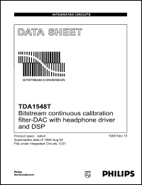 Click here to download TDA1548TZ Datasheet