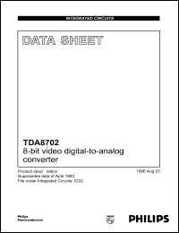 Click here to download TDA8702 Datasheet