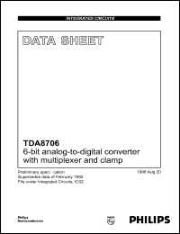 Click here to download TDA8706T Datasheet