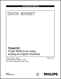 Click here to download TDA8707H Datasheet