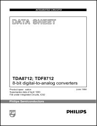 Click here to download TDA8712T Datasheet