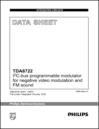 Click here to download TDA8722T Datasheet