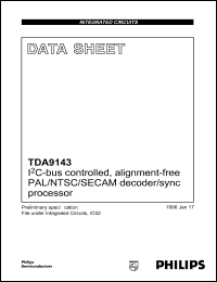 Click here to download TDA9143 Datasheet
