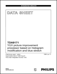 Click here to download TDA9171 Datasheet