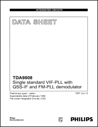 Click here to download TDA9808T Datasheet