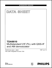 Click here to download TDA9810 Datasheet