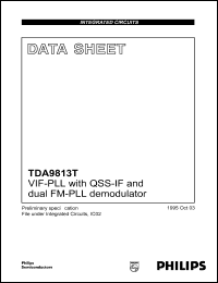 Click here to download TDA9813T Datasheet