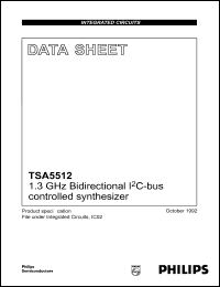 Click here to download TSA5512AT Datasheet