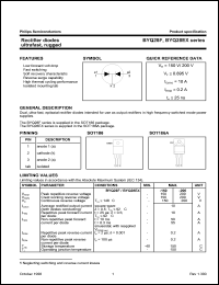 Click here to download BYQ28FX-200 Datasheet