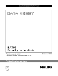 Click here to download BAT56 Datasheet