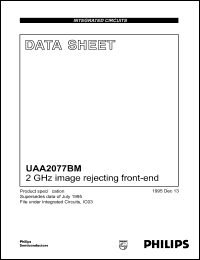 Click here to download UAA2077BM Datasheet