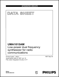 Click here to download UMA1015AM Datasheet