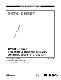 Click here to download BY8006 Datasheet