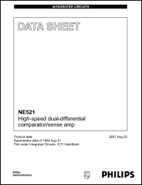 Click here to download NE521D Datasheet