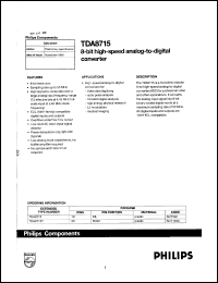 Click here to download TDA8715T Datasheet