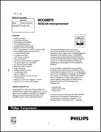 Click here to download SCC68070CCA84 Datasheet